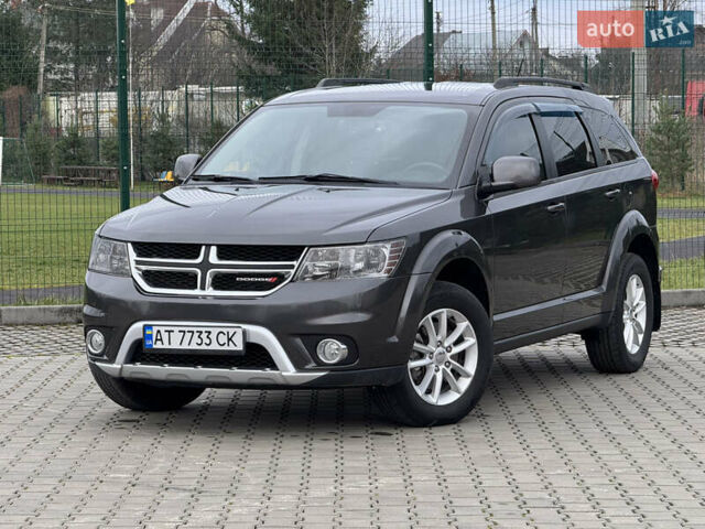 Серый Додж Джорни, объемом двигателя 2.4 л и пробегом 141 тыс. км за 10500 $, фото 1 на Automoto.ua