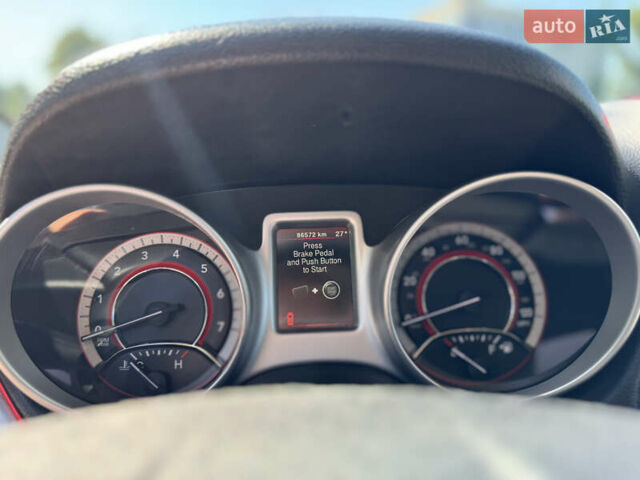 Серый Додж Джорни, объемом двигателя 3.6 л и пробегом 86 тыс. км за 13700 $, фото 11 на Automoto.ua