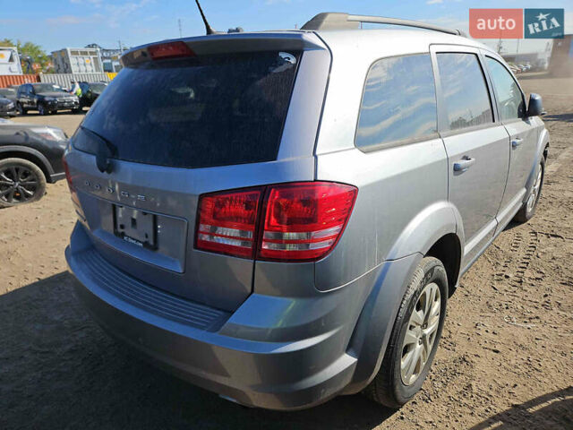 Сірий Додж Джорні, об'ємом двигуна 2.4 л та пробігом 209 тис. км за 8200 $, фото 9 на Automoto.ua