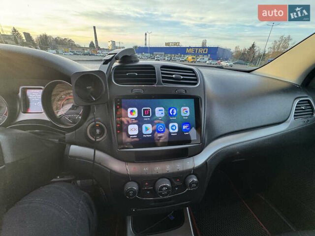 Серый Додж Джорни, объемом двигателя 3.6 л и пробегом 139 тыс. км за 13950 $, фото 95 на Automoto.ua