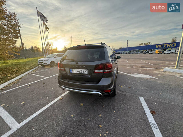 Серый Додж Джорни, объемом двигателя 3.6 л и пробегом 139 тыс. км за 13950 $, фото 23 на Automoto.ua