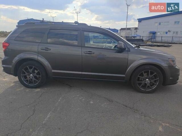 Серый Додж Джорни, объемом двигателя 3.6 л и пробегом 172 тыс. км за 15999 $, фото 1 на Automoto.ua