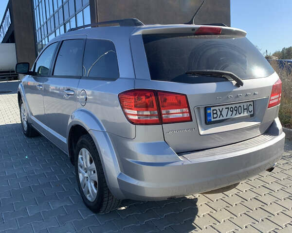 Додж Джорни 2016 в Тернополе на Automoto.ua Серый Додж Джорни, объемом двигателя 2.36 л и пробегом 170 тыс. км за 9800 $, фото 3 на Automoto.ua