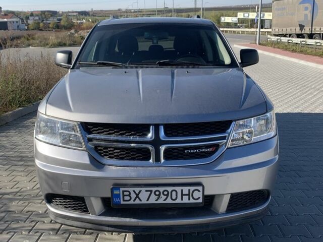 Додж Джорни 2016 в Тернополе на Automoto.ua Серый Додж Джорни, объемом двигателя 2.4 л и пробегом 172 тыс. км за 9800 $, фото 2 на Automoto.ua