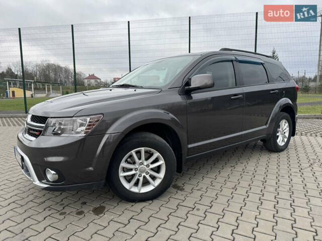 Серый Додж Джорни, объемом двигателя 2.4 л и пробегом 141 тыс. км за 10500 $, фото 12 на Automoto.ua
