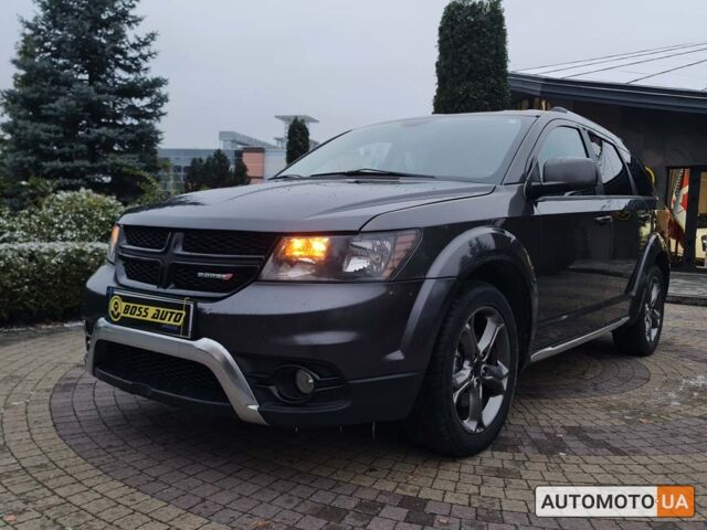 Сірий Додж Джорні, об'ємом двигуна 3.6 л та пробігом 270 тис. км за 11990 $, фото 2 на Automoto.ua