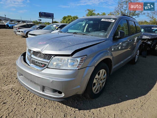 Сірий Додж Джорні, об'ємом двигуна 2.4 л та пробігом 209 тис. км за 8200 $, фото 8 на Automoto.ua