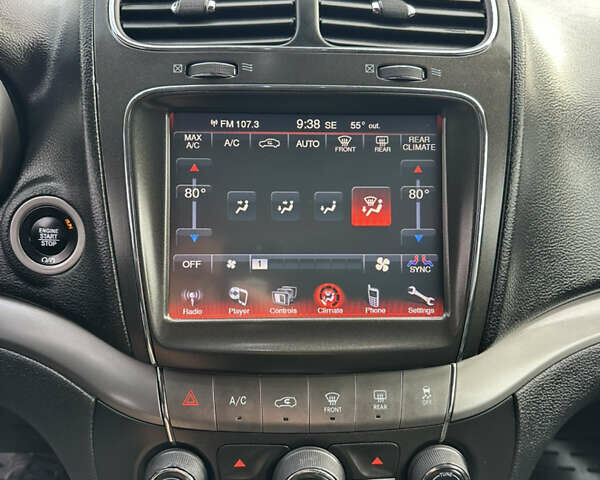 Додж Джорни 2016 в Днепре (Днепропетровске) на Automoto.ua Серый Додж Джорни, объемом двигателя 3.6 л и пробегом 201 тыс. км за 12999 $, фото 29 на Automoto.ua