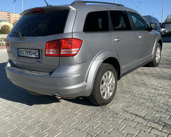 Додж Джорни 2016 в Тернополе на Automoto.ua Серый Додж Джорни, объемом двигателя 2.36 л и пробегом 170 тыс. км за 9800 $, фото 4 на Automoto.ua