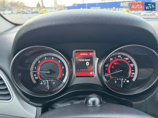 Серый Додж Джорни, объемом двигателя 3.6 л и пробегом 139 тыс. км за 13950 $, фото 100 на Automoto.ua