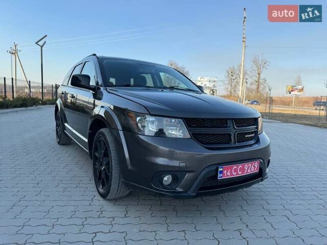 Сірий Додж Джорні, об'ємом двигуна 2.36 л та пробігом 306 тис. км за 8800 $, фото 11 на Automoto.ua