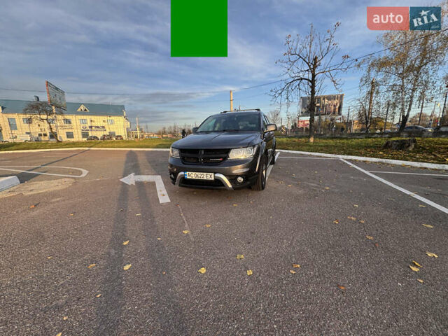 Серый Додж Джорни, объемом двигателя 3.6 л и пробегом 139 тыс. км за 13950 $, фото 14 на Automoto.ua