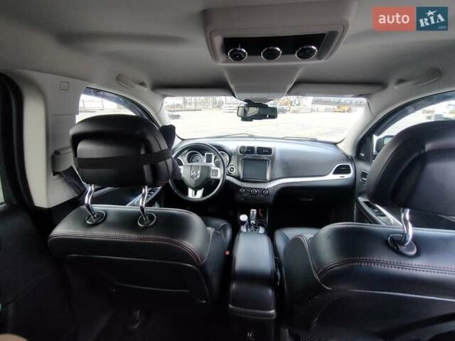 Серый Додж Джорни, объемом двигателя 3.6 л и пробегом 172 тыс. км за 15999 $, фото 10 на Automoto.ua