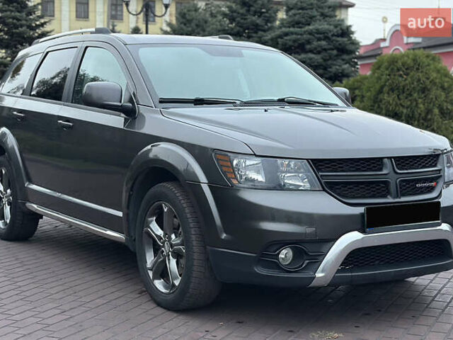 Сірий Додж Джорні, об'ємом двигуна 3.6 л та пробігом 201 тис. км за 12999 $, фото 3 на Automoto.ua