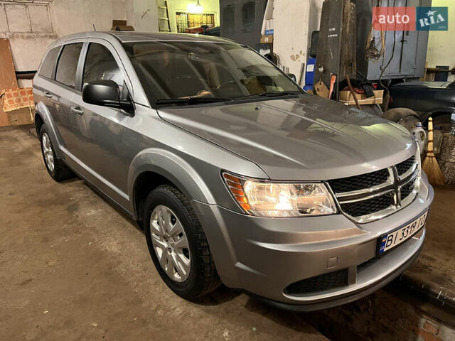 Серый Додж Джорни, объемом двигателя 2.36 л и пробегом 132 тыс. км за 10800 $, фото 11 на Automoto.ua