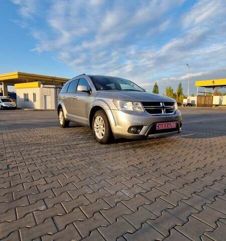 Серый Додж Джорни, объемом двигателя 3.6 л и пробегом 160 тыс. км за 11999 $, фото 1 на Automoto.ua