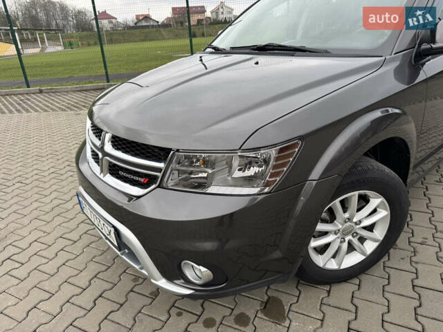 Серый Додж Джорни, объемом двигателя 2.4 л и пробегом 141 тыс. км за 10500 $, фото 14 на Automoto.ua