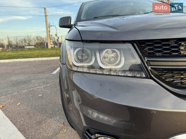 Серый Додж Джорни, объемом двигателя 3.6 л и пробегом 139 тыс. км за 13950 $, фото 86 на Automoto.ua