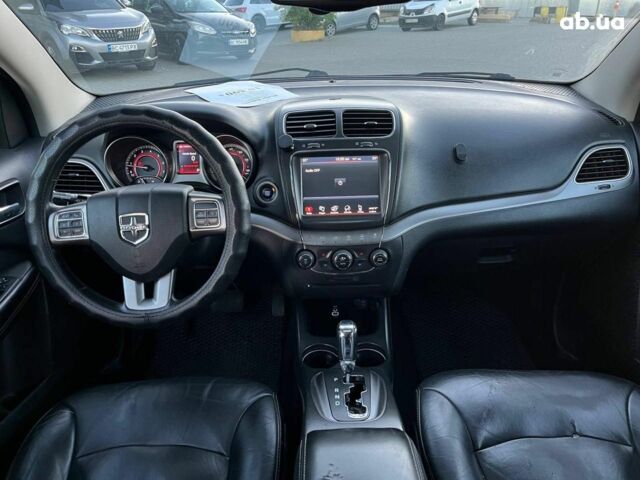 Серый Додж Джорни, объемом двигателя 2.4 л и пробегом 170 тыс. км за 10590 $, фото 27 на Automoto.ua