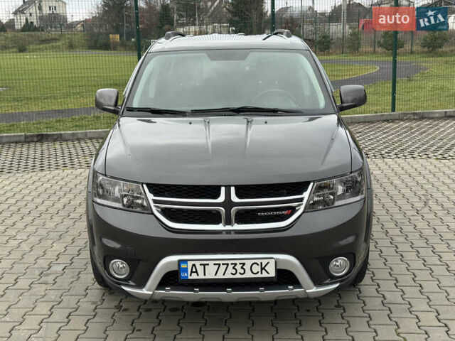 Серый Додж Джорни, объемом двигателя 2.4 л и пробегом 141 тыс. км за 10500 $, фото 16 на Automoto.ua