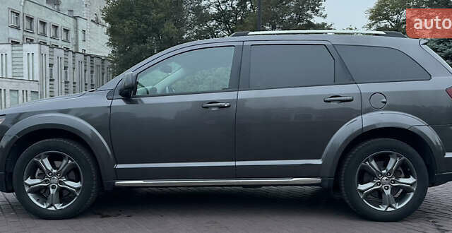 Додж Джорни 2016 в Днепре (Днепропетровске) на Automoto.ua Серый Додж Джорни, объемом двигателя 3.6 л и пробегом 201 тыс. км за 12999 $, фото 9 на Automoto.ua