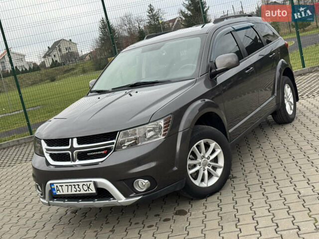 Серый Додж Джорни, объемом двигателя 2.4 л и пробегом 141 тыс. км за 10500 $, фото 8 на Automoto.ua