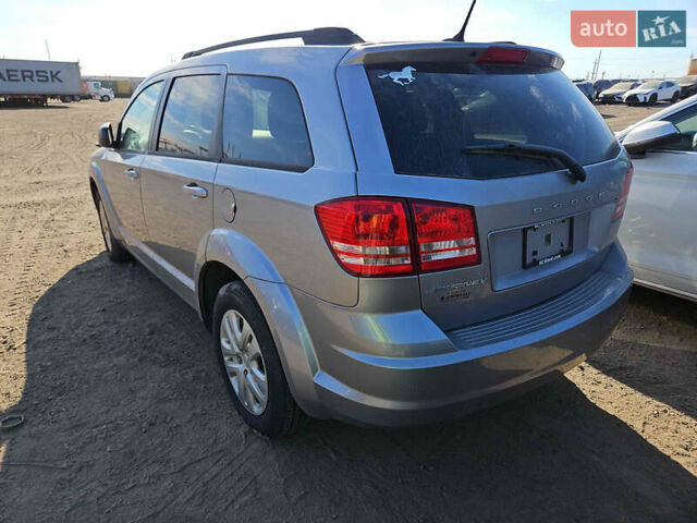 Сірий Додж Джорні, об'ємом двигуна 2.4 л та пробігом 209 тис. км за 8200 $, фото 12 на Automoto.ua