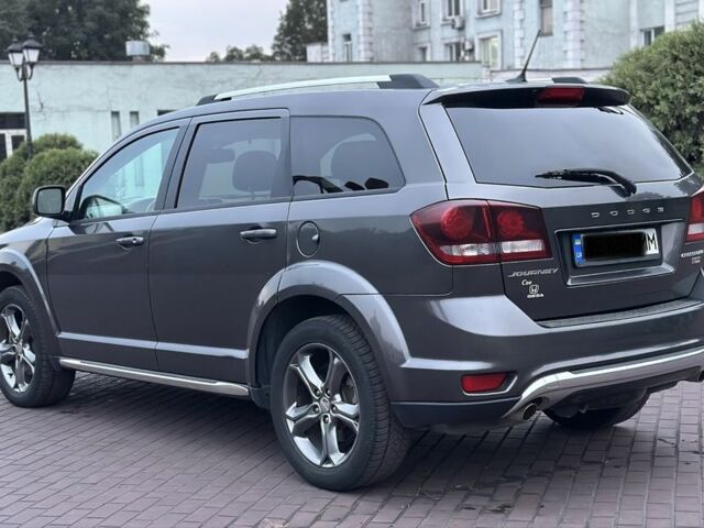 Сірий Додж Джорні, об'ємом двигуна 3.6 л та пробігом 201 тис. км за 12999 $, фото 4 на Automoto.ua