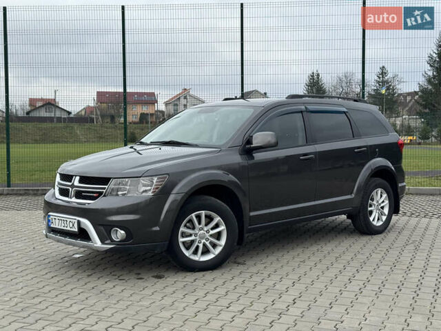 Серый Додж Джорни, объемом двигателя 2.4 л и пробегом 141 тыс. км за 10500 $, фото 9 на Automoto.ua