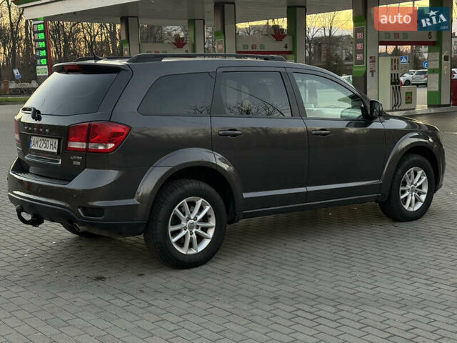 Сірий Додж Джорні, об'ємом двигуна 3.6 л та пробігом 188 тис. км за 10200 $, фото 3 на Automoto.ua