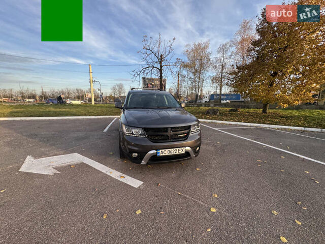 Серый Додж Джорни, объемом двигателя 3.6 л и пробегом 139 тыс. км за 13950 $, фото 16 на Automoto.ua