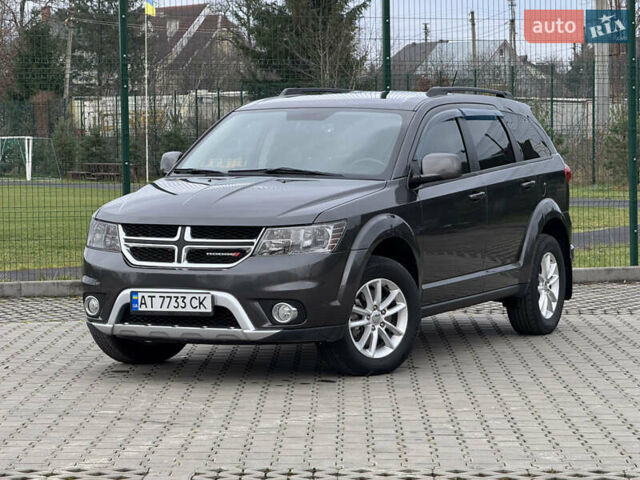 Серый Додж Джорни, объемом двигателя 2.4 л и пробегом 141 тыс. км за 10500 $, фото 3 на Automoto.ua