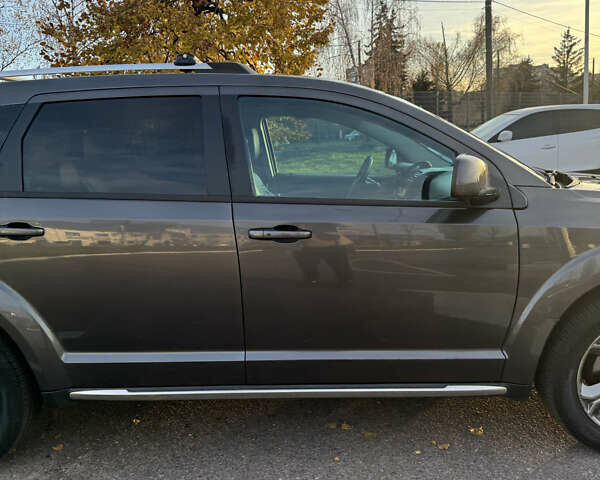 Серый Додж Джорни, объемом двигателя 3.6 л и пробегом 139 тыс. км за 13950 $, фото 38 на Automoto.ua