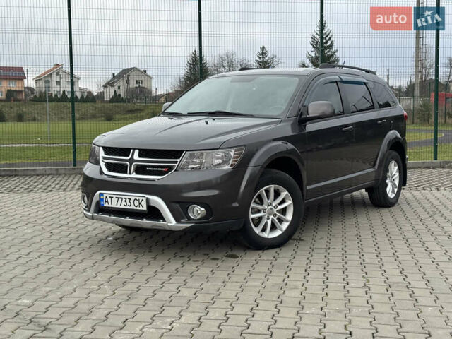 Серый Додж Джорни, объемом двигателя 2.4 л и пробегом 141 тыс. км за 10500 $, фото 6 на Automoto.ua