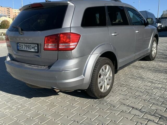 Додж Джорни 2016 в Тернополе на Automoto.ua Серый Додж Джорни, объемом двигателя 2.4 л и пробегом 172 тыс. км за 9800 $, фото 4 на Automoto.ua