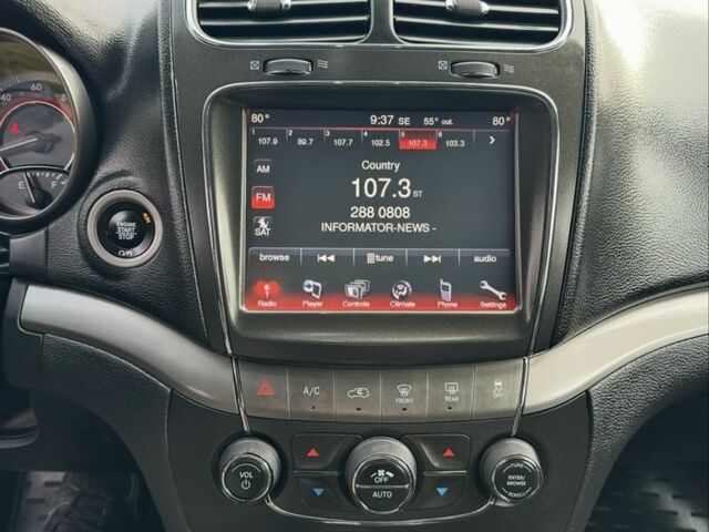 Серый Додж Джорни, объемом двигателя 3.6 л и пробегом 201 тыс. км за 12000 $, фото 8 на Automoto.ua