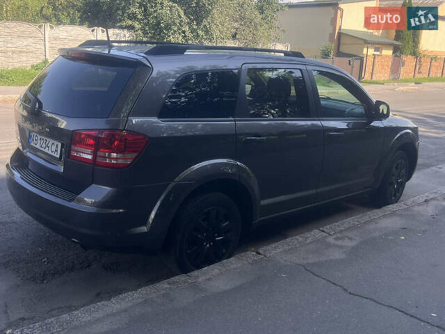 Сірий Додж Джорні, об'ємом двигуна 2.36 л та пробігом 82 тис. км за 11200 $, фото 20 на Automoto.ua