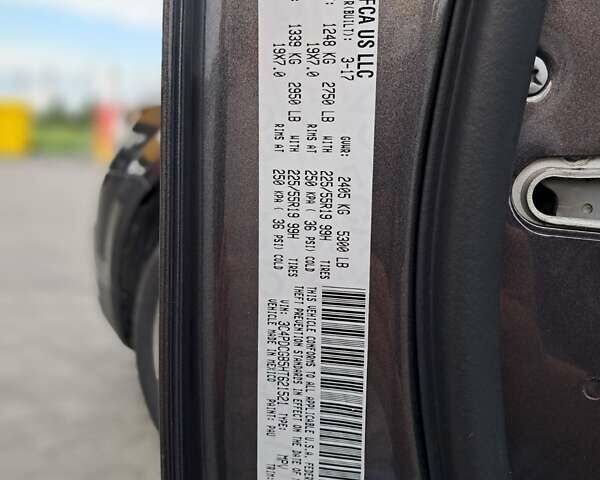 Сірий Додж Джорні, об'ємом двигуна 2.36 л та пробігом 170 тис. км за 12800 $, фото 8 на Automoto.ua