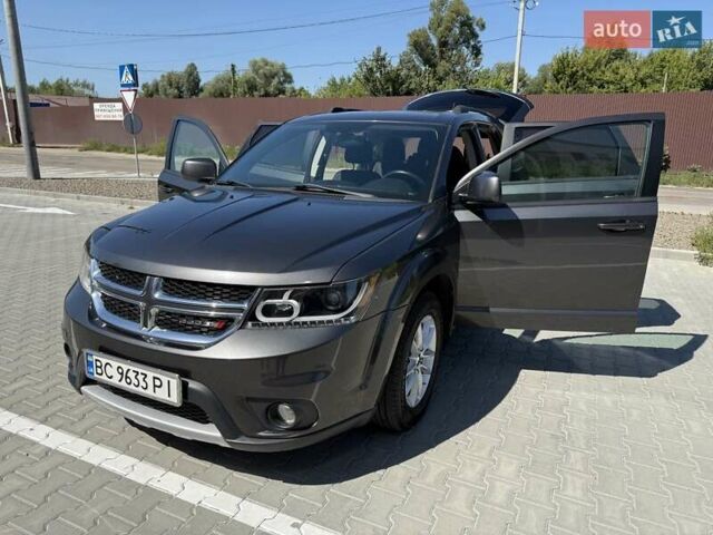 Серый Додж Джорни, объемом двигателя 3.61 л и пробегом 159 тыс. км за 15700 $, фото 12 на Automoto.ua