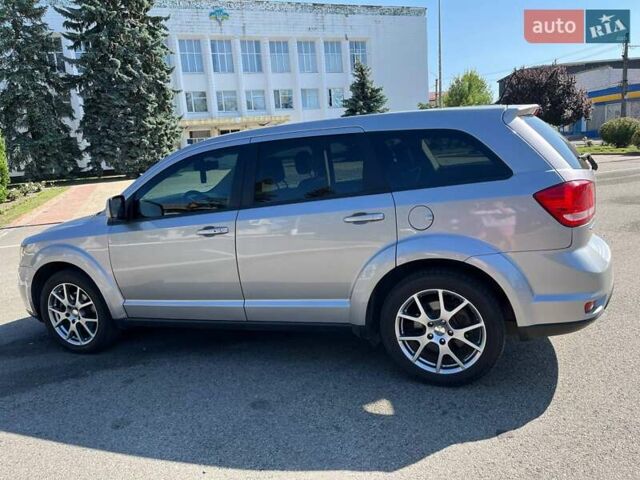 Додж Джорни 2017 в Борисполе на Automoto.ua Серый Додж Джорни, объемом двигателя 3.6 л и пробегом 178 тыс. км за 13200 $, фото 15 на Automoto.ua