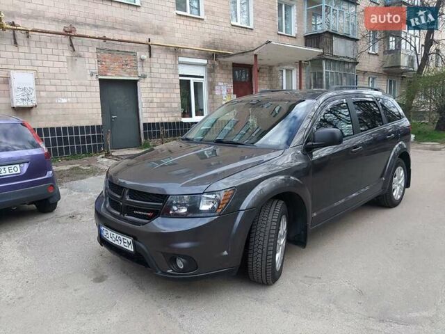 Серый Додж Джорни, объемом двигателя 2.4 л и пробегом 149 тыс. км за 11650 $, фото 4 на Automoto.ua