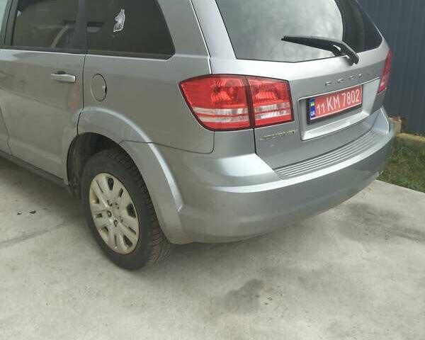 Серый Додж Джорни, объемом двигателя 2.4 л и пробегом 261 тыс. км за 8750 $, фото 8 на Automoto.ua