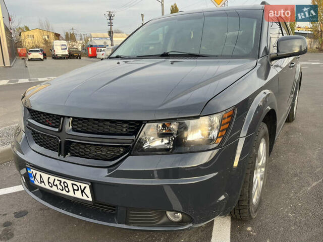 Серый Додж Джорни, объемом двигателя 2.4 л и пробегом 174 тыс. км за 10800 $, фото 8 на Automoto.ua