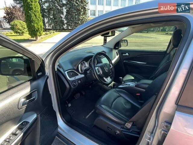 Додж Джорни 2017 в Борисполе на Automoto.ua Серый Додж Джорни, объемом двигателя 3.6 л и пробегом 178 тыс. км за 13200 $, фото 21 на Automoto.ua