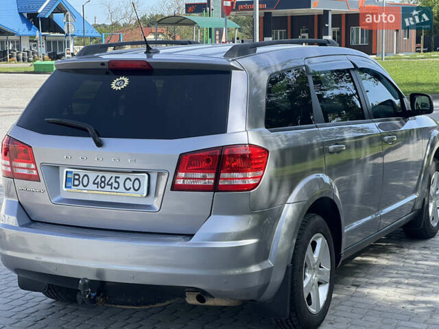 Сірий Додж Джорні, об'ємом двигуна 2.36 л та пробігом 171 тис. км за 13400 $, фото 11 на Automoto.ua