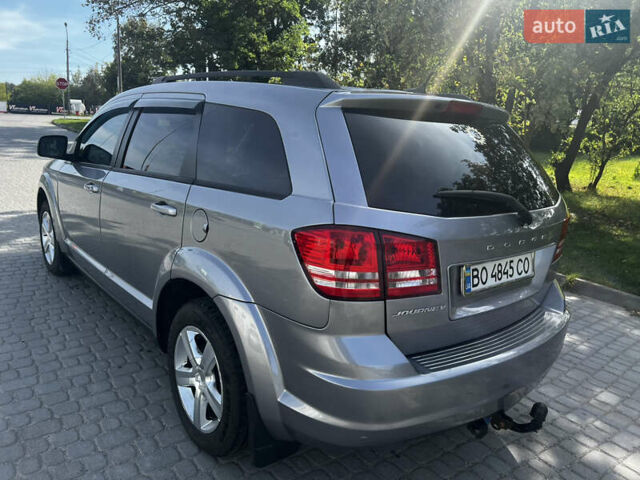 Сірий Додж Джорні, об'ємом двигуна 2.36 л та пробігом 171 тис. км за 13400 $, фото 24 на Automoto.ua