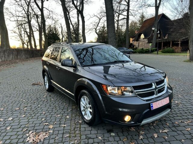 Серый Додж Джорни, объемом двигателя 2.4 л и пробегом 117 тыс. км за 10200 $, фото 7 на Automoto.ua