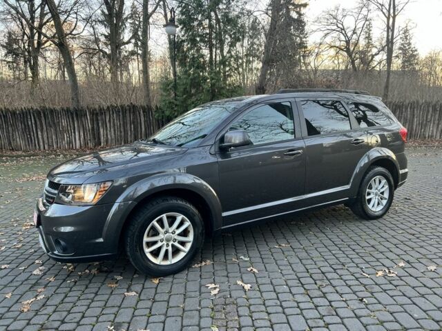 Серый Додж Джорни, объемом двигателя 2.4 л и пробегом 117 тыс. км за 10200 $, фото 2 на Automoto.ua