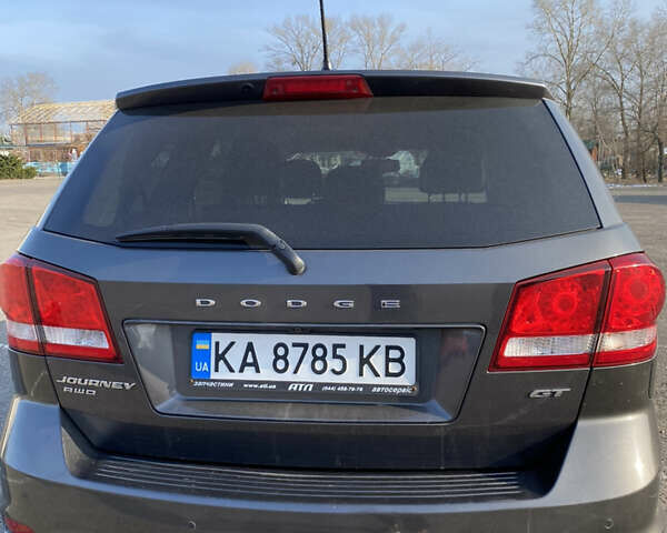 Серый Додж Джорни, объемом двигателя 3.6 л и пробегом 203 тыс. км за 15000 $, фото 12 на Automoto.ua