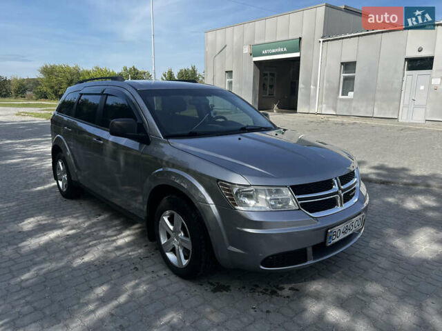 Сірий Додж Джорні, об'ємом двигуна 2.36 л та пробігом 171 тис. км за 13400 $, фото 17 на Automoto.ua